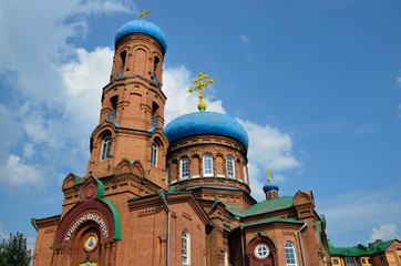 Свято - Никольская церковь в Барнауле, Россия