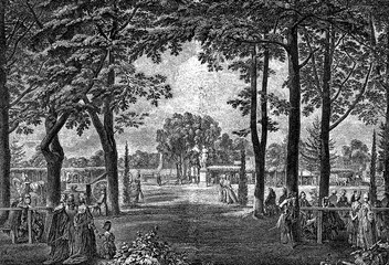 Berlin, Tiergarten 1772