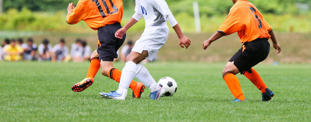 Obraz premium サッカー フットボール