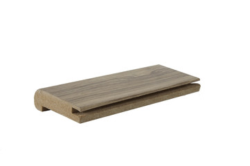 Laminate Wood Concept - A studio photo of timber laminate flooring accessories. Repair,