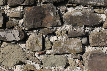 Old stone wall