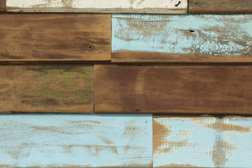 Abstract background old wooden wall.