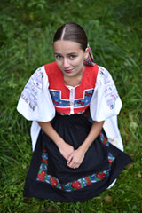 slovakian folk costume