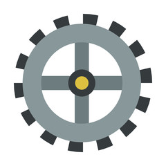 Obraz premium Vector gears icon