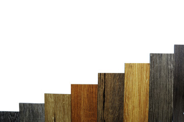 Laminate Wood Concept - wood texture floor :oak tile, maple tile, chestnut tile, walnut