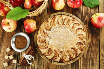 Homemade  apple pie