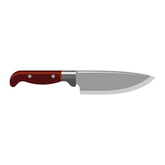 Kitchen knife vector
