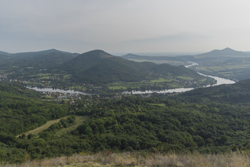 River Labe from Skalky view point