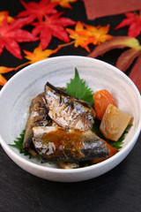 さんまの甘露煮