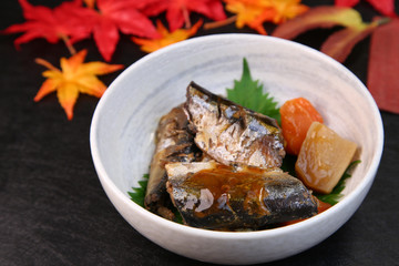 さんまの甘露煮