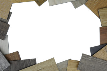 Laminate Wood Concept - wood texture floor :oak tile, maple tile, chestnut tile, walnut