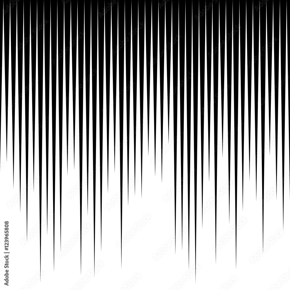 Poster straight vertical parallel lines abstract geometric monochrome