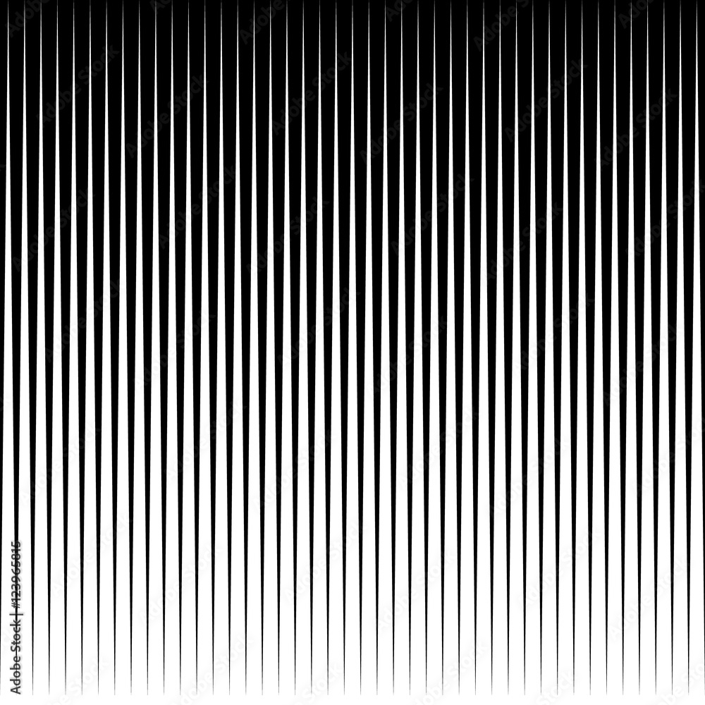 Poster straight vertical parallel lines abstract geometric monochrome