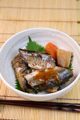さんまの甘露煮