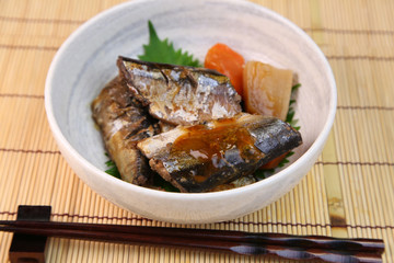 さんまの甘露煮