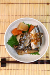 さんまの甘露煮