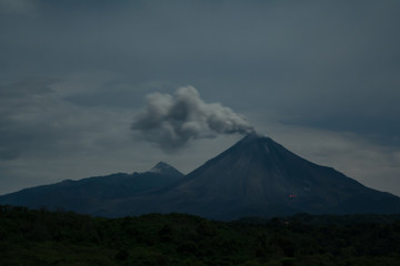 Plakat volcano