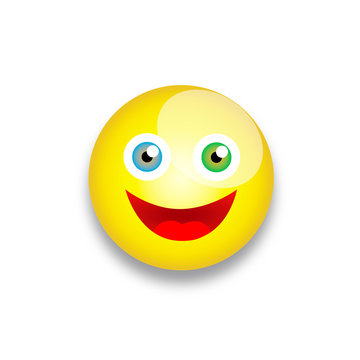 sorriso felice occhi diversi