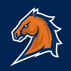 Mustang sport mascot