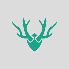 Deer's antlers  icon