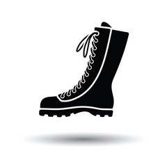 Hiking boot icon