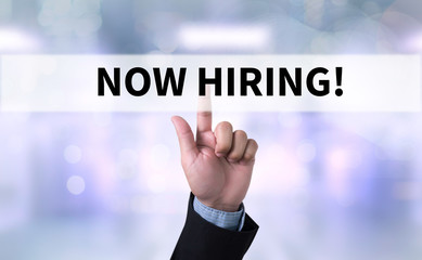 NOW HIRING!