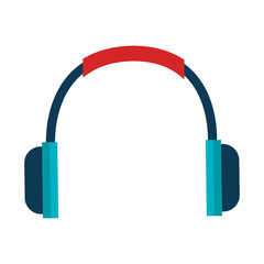 headset communication isolated icon vector illustration design
