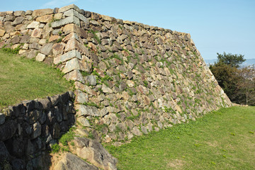 伯耆　米子城　石垣