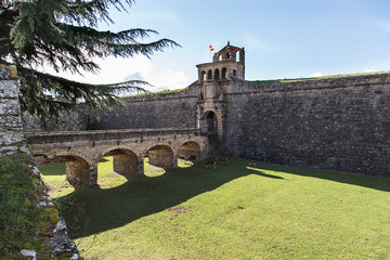 Citadel in northern Spain