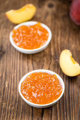 Fresh made Peach Jam