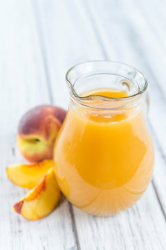 Peach juice