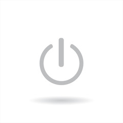 power icon vector illustration