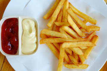 French fries.