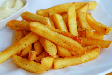 French fries.