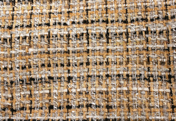 rough textile woven wires photographed with macro lens