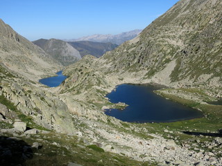 Blick vom Coll de Vallibierna
