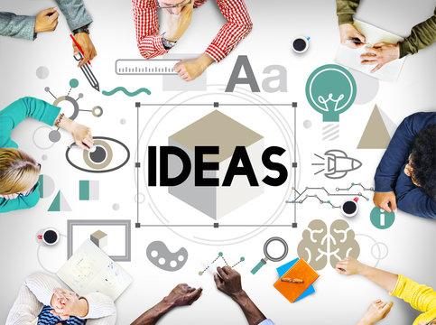 Ideas Innovation Graphic Inspiration Artistic Concept