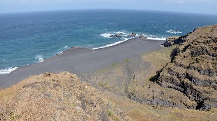Fototapeta premium Beach in Sao Jorge