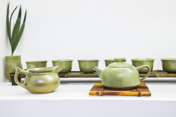 China's ceramic tea set