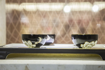 China's ceramic tea set