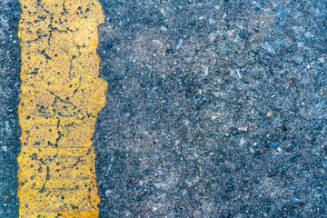 Asphalt road texture