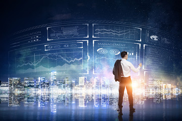 Innovative technologies for business . Mixed media