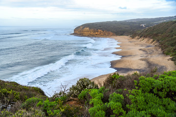 Bells Beach near Torquay, Australia