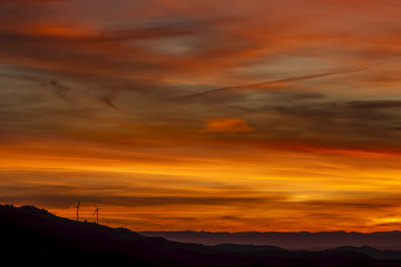 Obraz premium Sunset