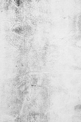Monotone Vintage, grungy white background of natural cement or stone old texture as a retro pattern layout. It is a concept, conceptual metaphor wall banner, grunge, material, aged, rust construction