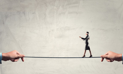 Go it blind . Mixed media