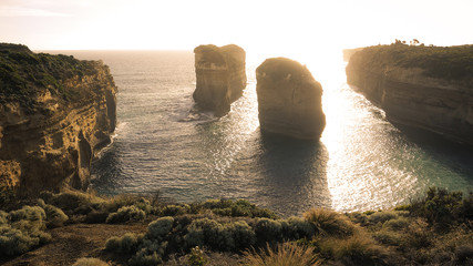 Loch Ard Gorge an der Great Ocean Road in Victoria, Australien