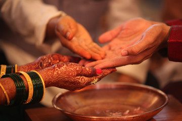 Indian Wedding Ritual