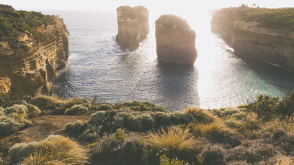 Loch Ard Gorge an der Great Ocean Road in Victoria, Australien