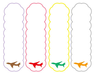 飛行機フキダシ02